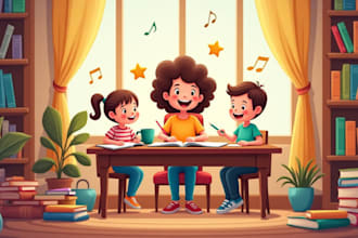 produce children  music, kids songs, and nursery rhymes