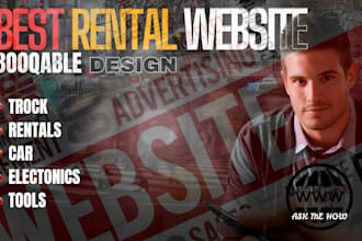 design full online booking rental website redesign booqable  rental booqable se0