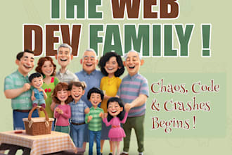 design posters, websites, content, business email for free, server handling
