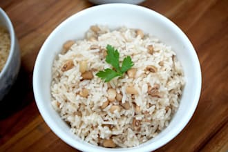 rice and beans website