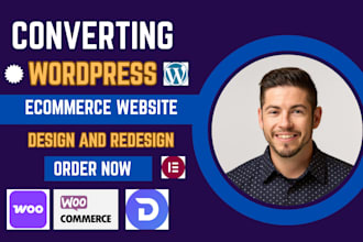 develop ecommerce website using woocommerce with SEO
