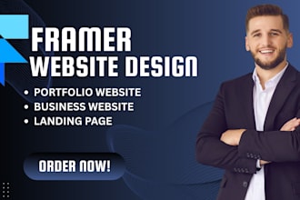 build framer website framer landing page figma to framer website