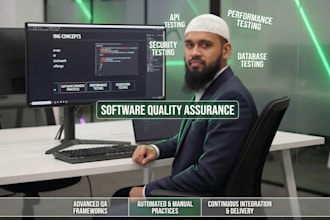 do manual QA testing for your software