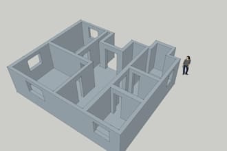 convert point cloud to 3d bim model ,scan to bim, matter port