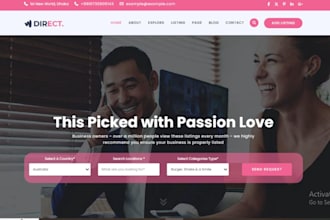 setup hivepress directory, directory website, brilliant directory, listingpro