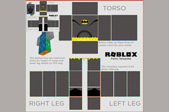 custom 2d roblox clothing 3d accessories and props character modeling roblox ugc