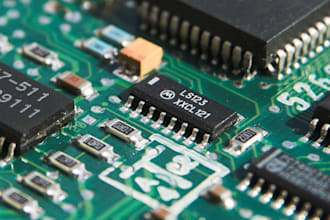 make schematics, pcb design and simulations on proteus and kicad