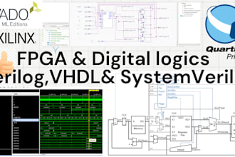 do fpga verilog vhdl system verilog and dsd project