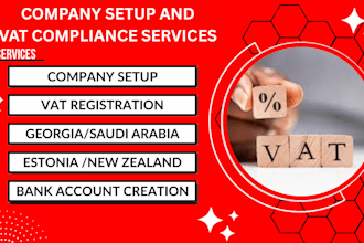 company setup and vat service in saudi arabia, new zealand, estonia, and georgia