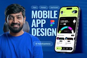 ai mobile app design in figma, business app design, mobile app ui ux