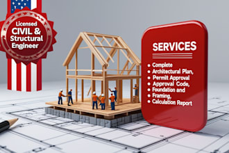 do licensed structural design, structural analysis, and engineering calculations