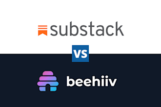 massively promote your beehive newsletter, substack page to active subscribers