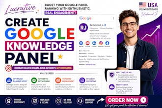 create a google knowledge panel or graph for any category