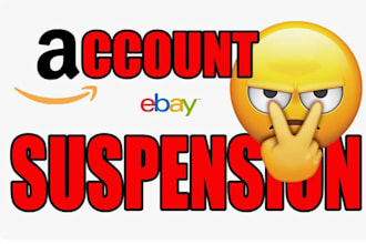 work for amazon account suspension and amazon account reinstatement
