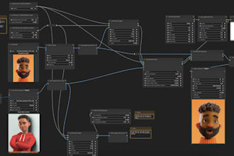 build comfyui workflow ai image generator stable diffusion lora flux ai nsfw
