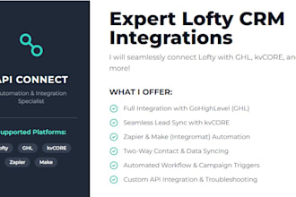 integrate lofty with kvcore