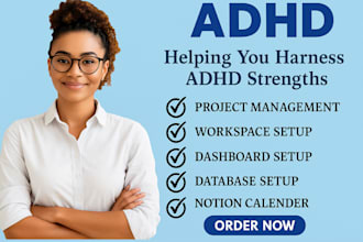 be your adhd, lifestyle, coaching, and daily planning