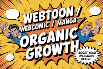 do webtoon tapas webnovel comic promotion for webtoon series