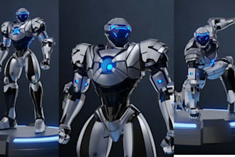 sculpt 3d articulated model 3d miniatures 3d action figure for 3d printing