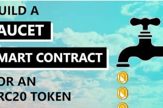 create token presale website with smart contract integration solana and evm
