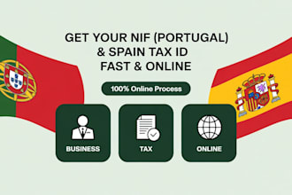 get your vat, nie, nif, or tax id in spain, portugal, or italy