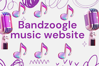 do a bandzoogle website and online store shopware 6 website