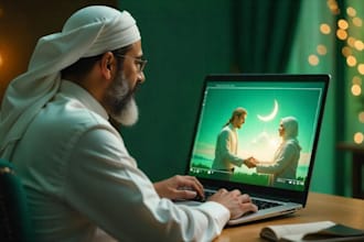 conduct your online nikah ceremony with witnesses as a certified imam