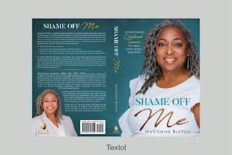 design a book cover, an amazon cover, and an ebook cover