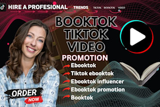 grow your ebooktok tiktok ebooktok influencer promotion booktok on tiktok