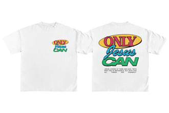 create a trendy christian tshirt design