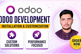 do odoo setup, odoo installation and odoo configuration