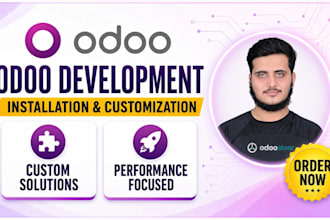 do odoo configuration, odoo installation and odoo setup
