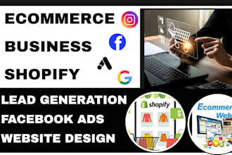 generate shopify ecommerce leads store owner leads generation via facebook ads