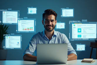 do data entry, web scraping, internet research, and data mining