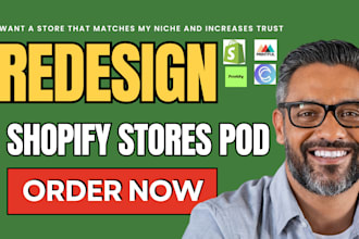 redesign your shopify pod store with printify and customily integration