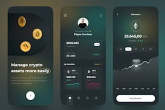 create cryptocurrency app wallet app, crypto transaction app