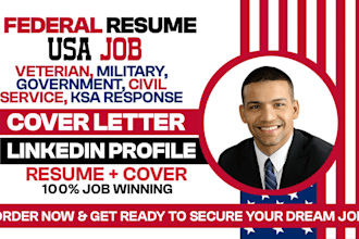write federal resume for executive, military, usajobs, ksaresponse, civilservice
