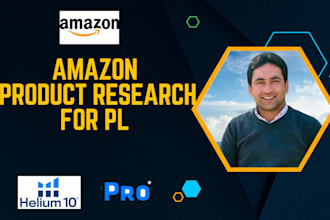 do amazon product research for pl