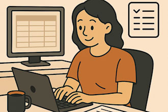 do accurate data entry and form filling for you