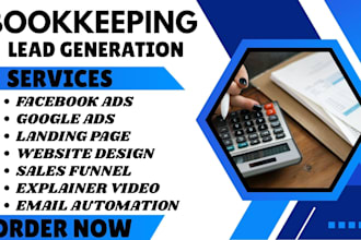 generate bookkeeping leads income tax leads tax website bookkeeping website