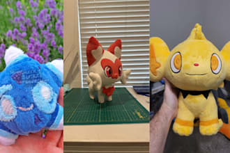 create personalized plush stuffed toys with custom embroidery and design