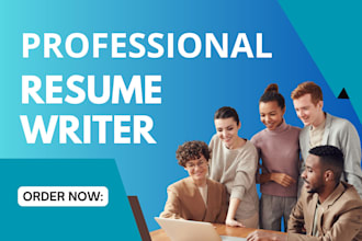 write ats resume make uk usa cv cover letter writing and update linkedin profile