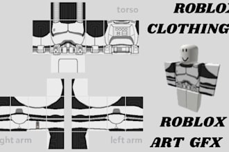 design roblox clothing roblox gfx roblox ugc roblox art roblox pfp game art