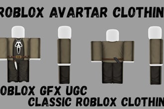 design roblox clothing roblox gfx roblox ugc roblox art roblox pfp game art