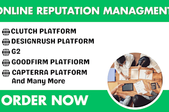 boost your online repute on clutch g2 goodfirms gmb and capterra