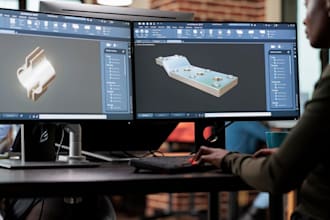 create precise cad models and fem simulations for your project