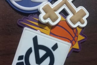 make personalized 2d or 3d pvc patches for your brand