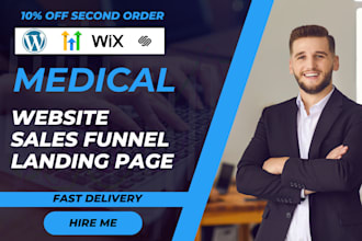 re design medical dental private healthcare doctor hospital gohighlevel website
