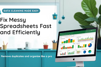 clean, structure, and analyze your messy data in excel or google sheets