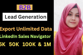 do b2b lead generation use apollo and linkedin sale navigator